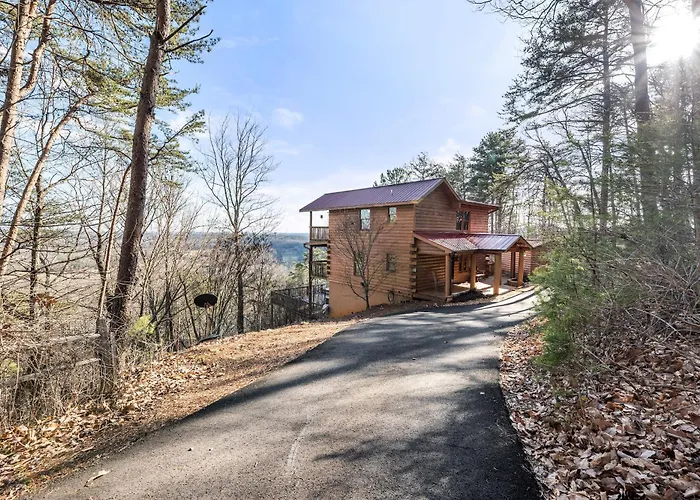 Above And Beyond, Cabin With Massive Views Near Helen